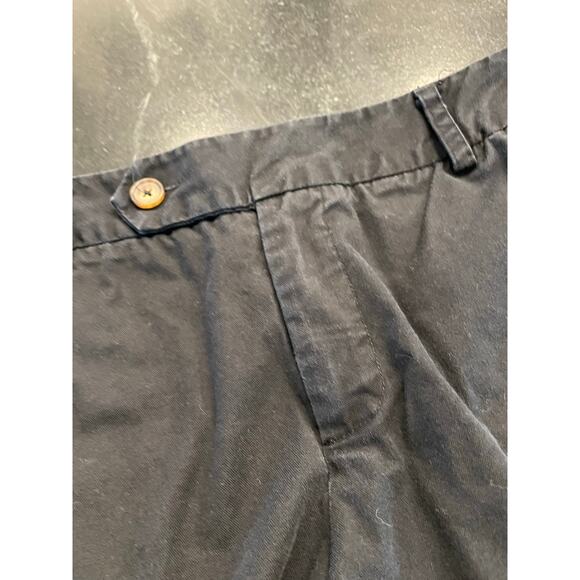 Massimo  Stretch Black chino  shorts 12 - Picture 7 of 7